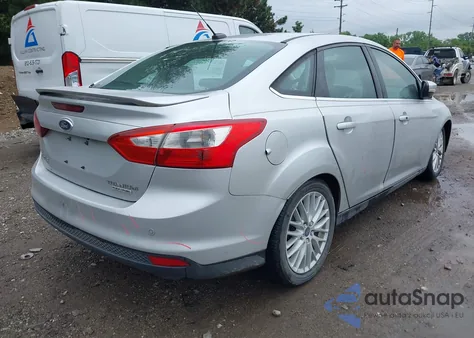 2013 Ford Focus Titanium from USA, damaged, VIN 1FADP3J20DL379672